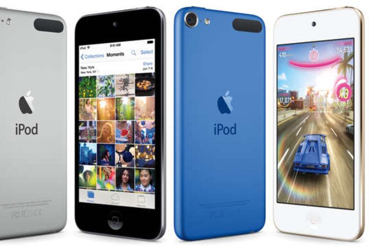 Apple's iPod Touch - essentially an iPhone without cellular capabilities - is aimed at younger consumers who may not need or cannot afford phone service.