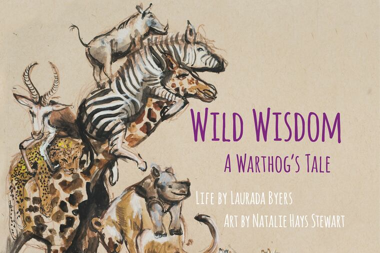 Up1Laurada07
Wild Wisdom. A Wathog’s Tale
By Laurada Byers