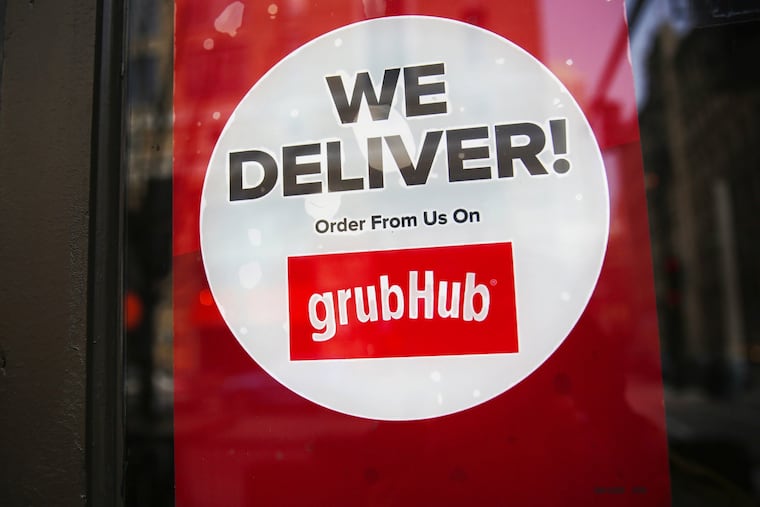 A Philadelphia-area restaurant chain claims Grubhub, the online food delivery and takeout platform, has “stolen” millions of dollars from small businesses by charging them for “sham telephone orders." (Keri Wiginton/Chicago Tribune/TNS)