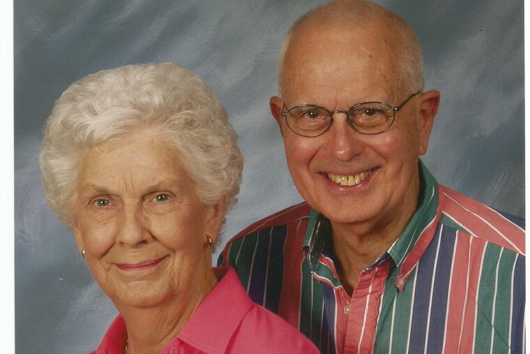 Sevill Schofield Jr. and Virginia Clark Schofield, known as "Bud" and "Ginny."