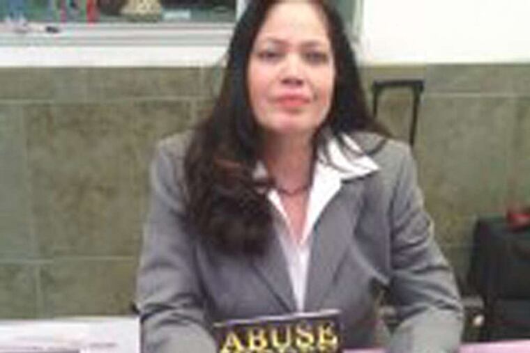 Rosaura Torres has spoken out about the abuse she endured from the hand of her husband, a Philadelphia police officer. She also wrote a book about it, 'Abuse Hidden Behind the Badge'.