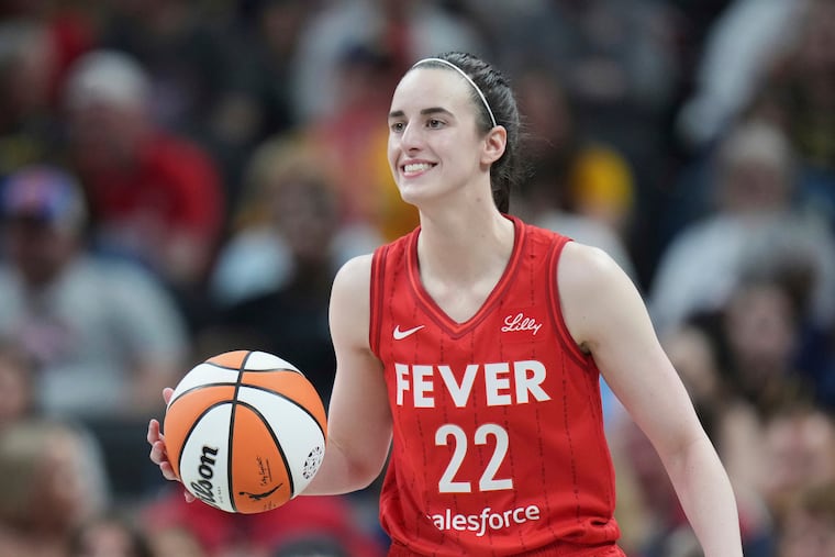 Indiana Fever guard Caitlin Clark was limited to just 13 games, but she's back for her third season.