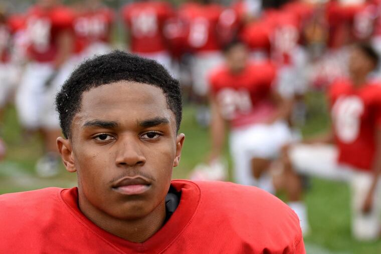 Junior running back Nahzir Russell ran back a kickoff 84 yards for a touchdown in the opener.