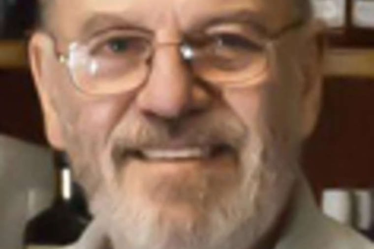 Robert Lucas, owner of Donkey's Place in Camden.