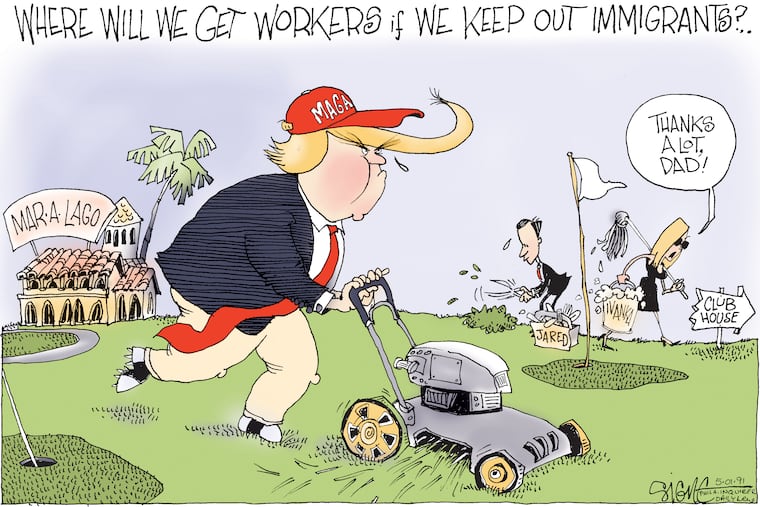 Signe Wilkinson cartoon du jour
TOON01