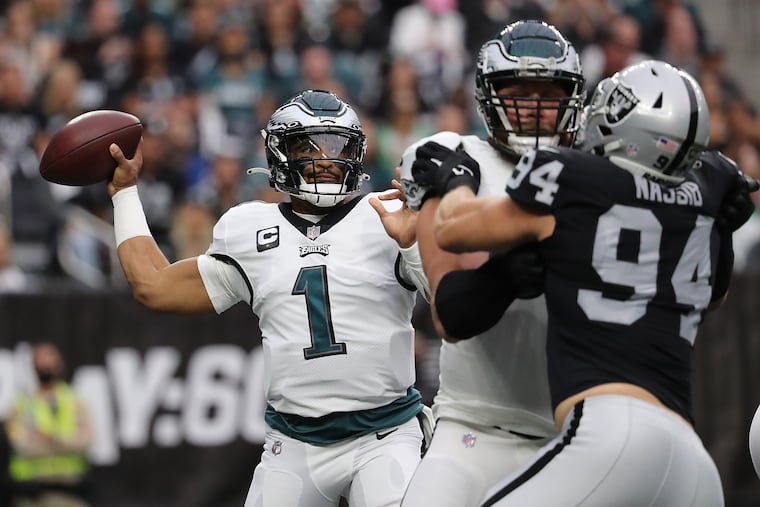 Eagles vs. Raiders national media predictions roundup for Week 15