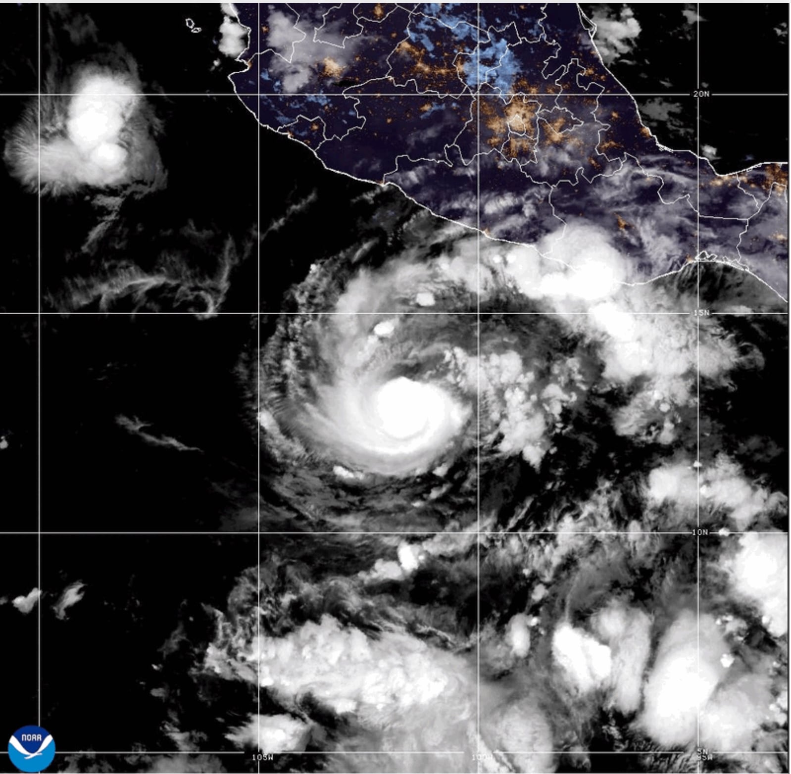 Typhoon Champi becomes a dangerous Category 4 storm as it approaches Guam