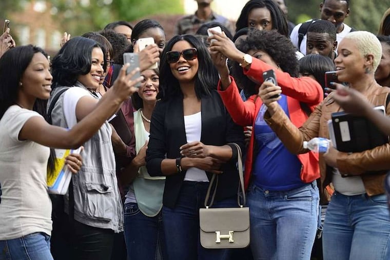 In "Being Mary Jane," Gabrielle Union stars as Mary Jane Paul, a news anchor who wants to start a family. (Photo: Guy D'Alema / BET )