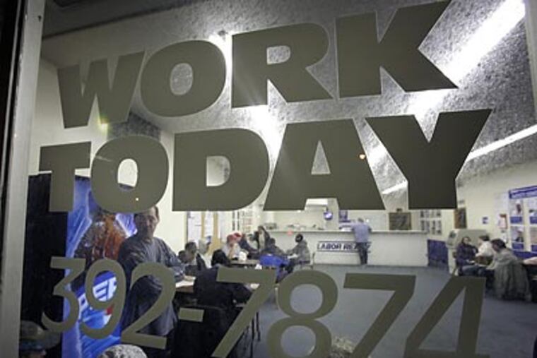 The U.S. unemployment rate is at its highest level in over 25 years. (Amy Sancetta/AP)