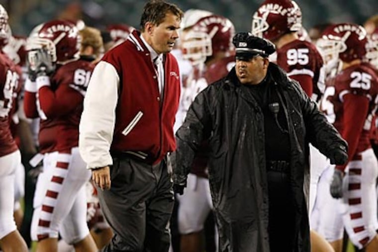 "This is a team truly worthy of a bowl," Temple coach Al Golden said. (Michael S. Wirtz/Staff file photo)