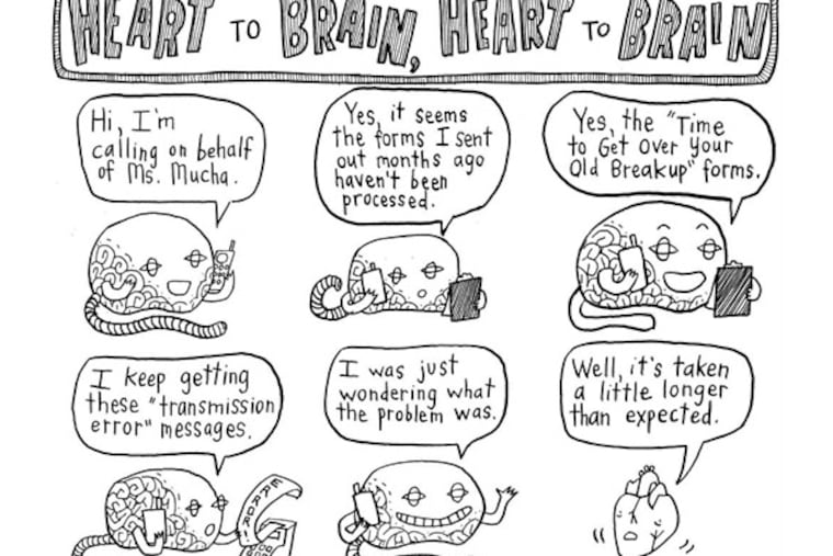 From "Get Over It" by Corinne Mucha, published by Secret Acres.