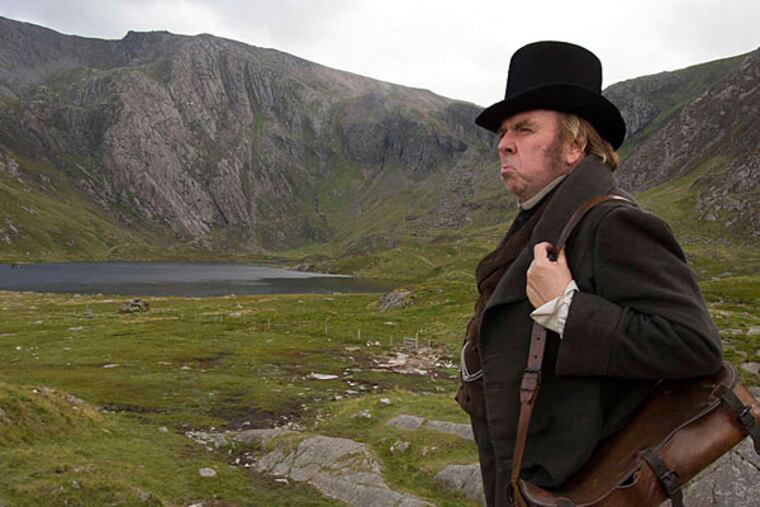 Timothy Spall as J.M.W. Turner, one of the best painters of all time, in "Mr. Turner." (SIMON MEIN / Sony Pictures Classics)