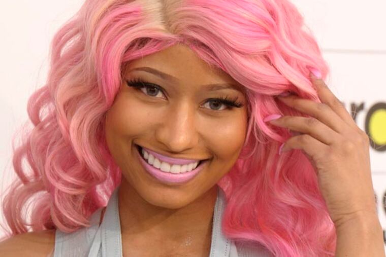 Singer Nicki Minaj arrives at the 2011 Billboard Music Awards in Las Vegas on Sunday, May 22, 2011. (AP Photo/Dan Steinberg)