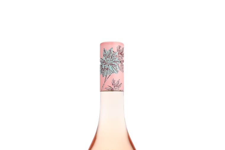 The Beach rosé by Whispering Angel.