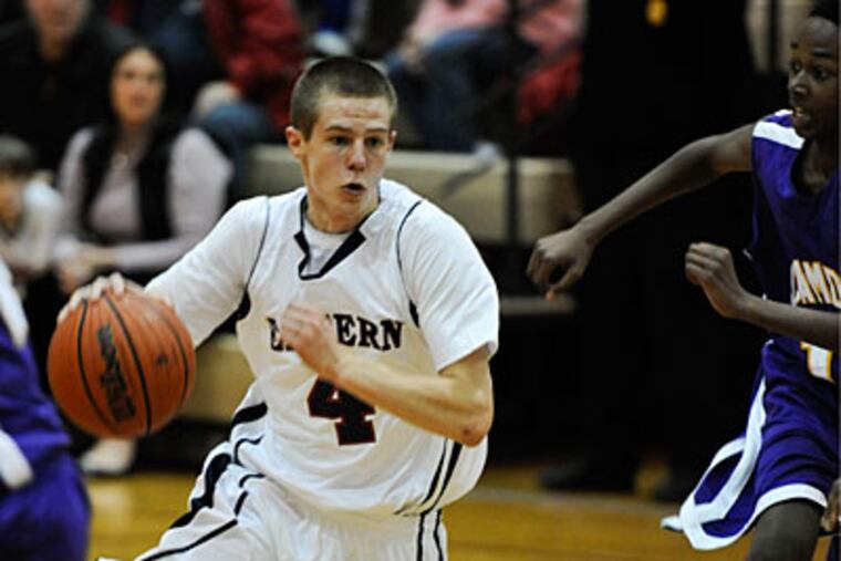 Mike Wilson scored 16 points in Eastern's win over Camden. (Ron Tarver/Staff Photography)