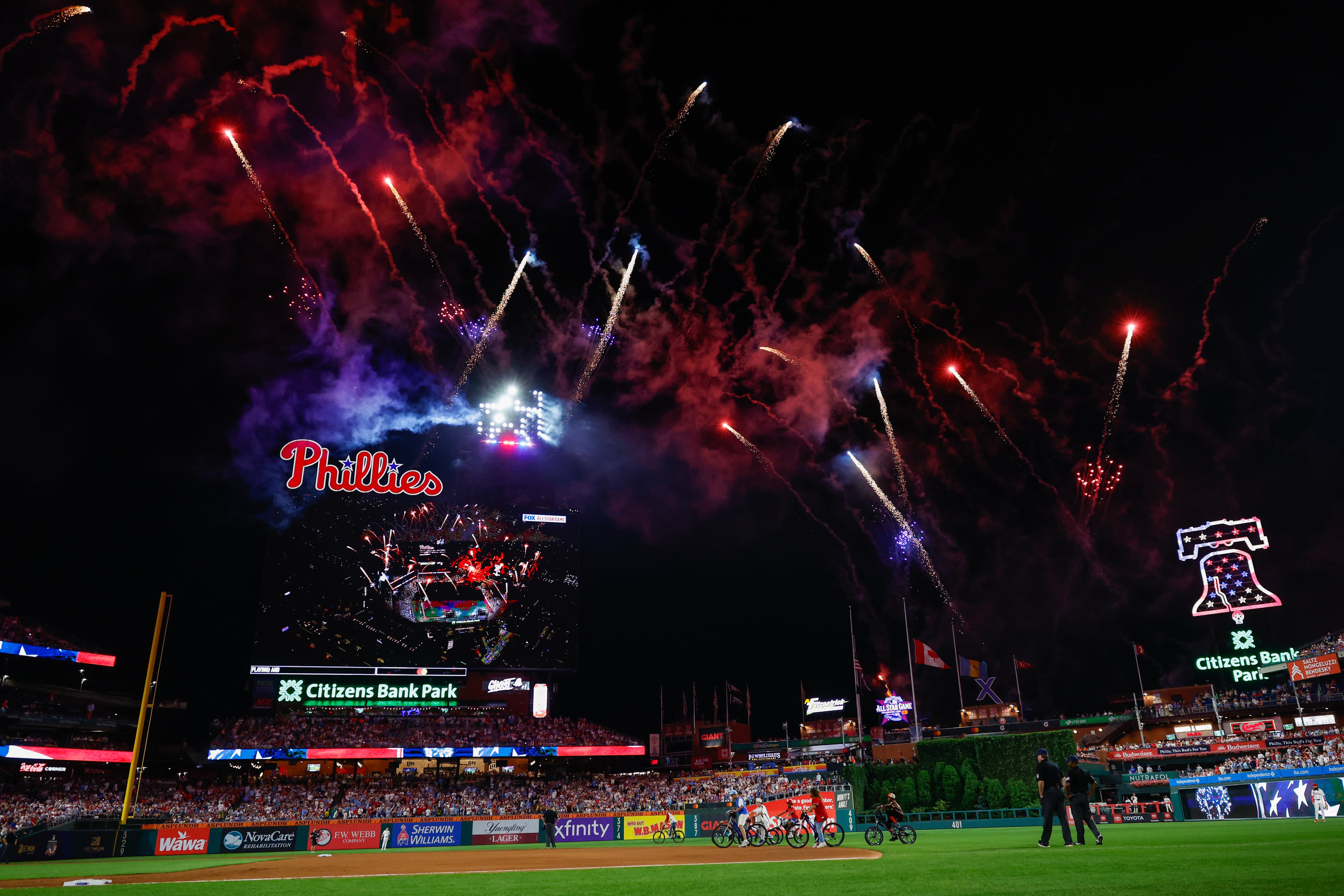 How MLB’s All-Star Game tribute to ‘The Sandlot’ came together — and what the kids said about their experiences with major leaguers
