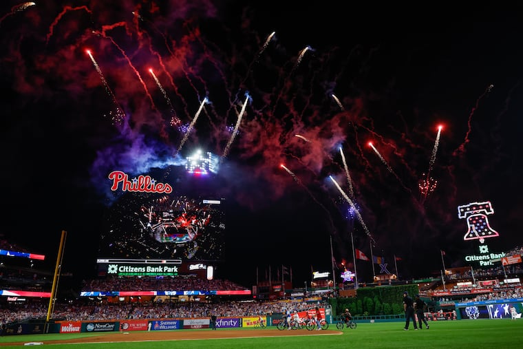The kids who took part in the All-Star Game's tribute to "The Sandlot" were selected from local baseball and softball teams affiliated with the Phillies organization.