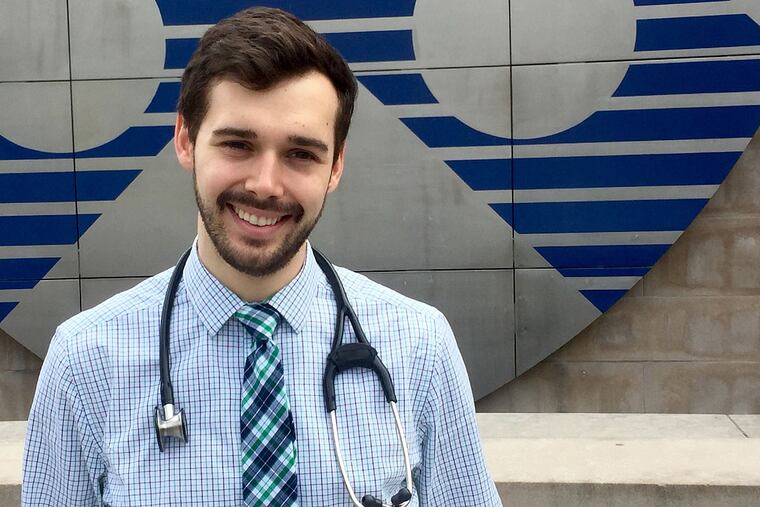 Medical student Alexander Gill, whose car was totaled Christmas morning, then found local cops to
be a bunch of Grinches.