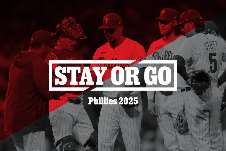 Have your say on which Phillies should stay in 2026 — and which players should move on.