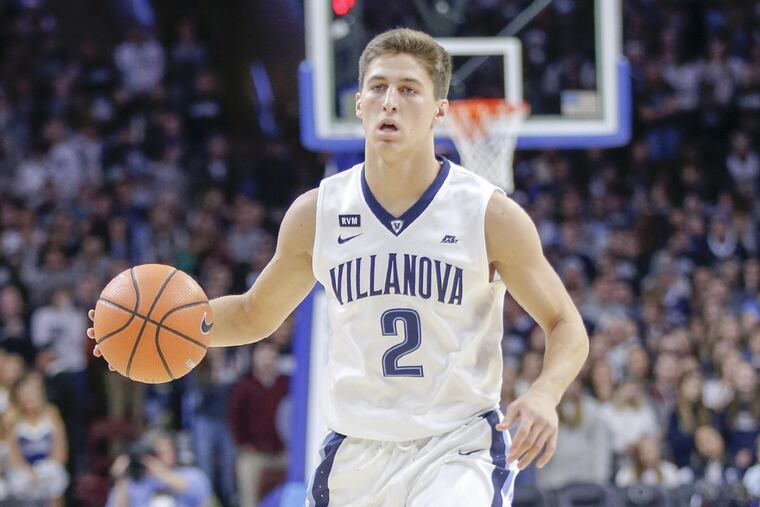 Villanova guard Collin Gillespie will be sidelined indefinitely.