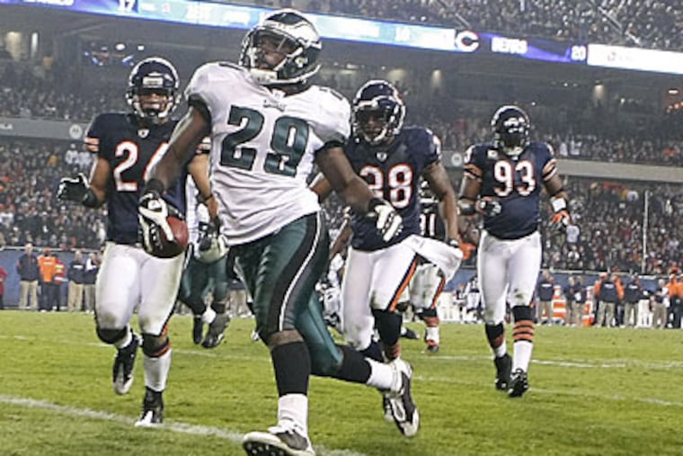 With Brian Westbrook's career in jeopardy due to injury, LeSean McCoy seems poised to take the lead in the Eagles' backfield. (Ron Cortes / Staff Photographer)