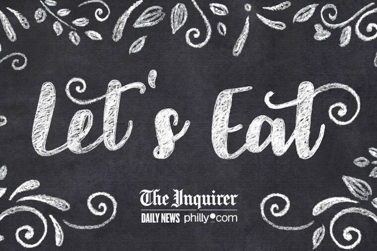 Let's Eat logo for PMN dining email newsletter by Mike Klein for Twitter