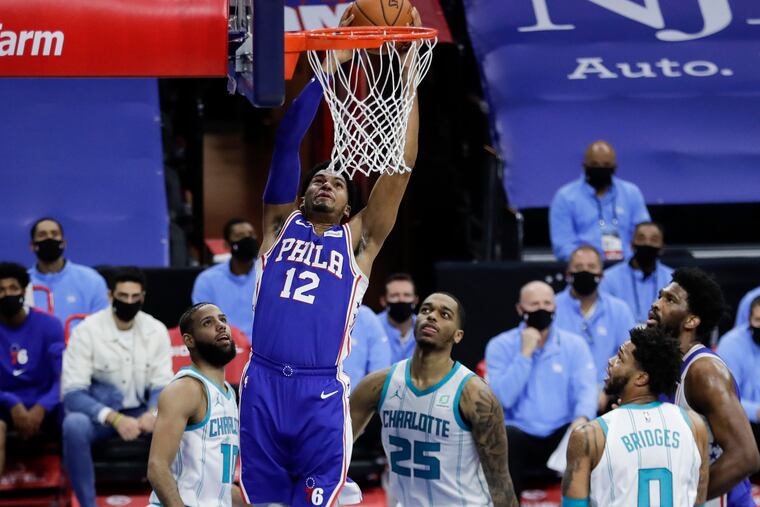 Tobias Harris' hot streak continued Monday night.