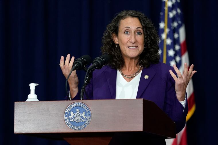 Secretary of State Kathy Boockvar has resigned. A proposed constitutional amendment allowing lawsuits for otherwise outdated child sexual abuse claims was not advertised as required, delaying the required voter referendum for at least two years.