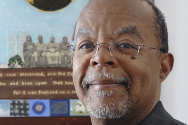 Henry Louis Gates Jr., a professor at Harvard University, poses for a photograph in his home in Cambridge, Mass., in this Jan. 18, 2008 file photo. (AP Photo/Josh Reynolds, File)