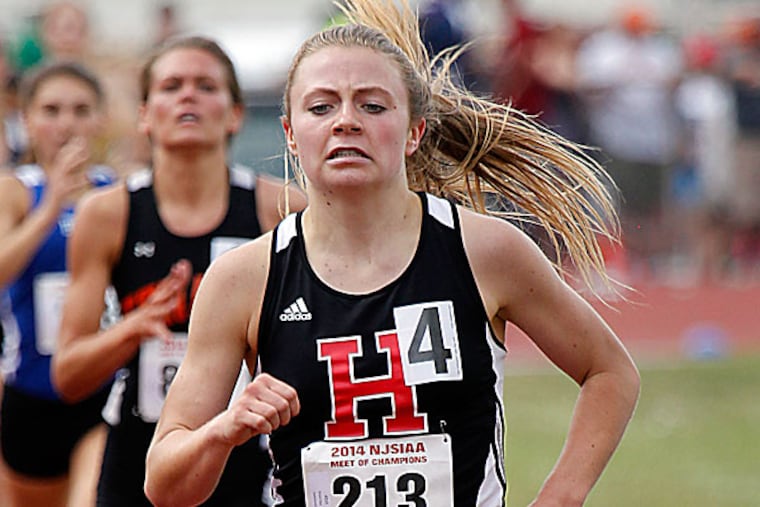 Haddonfield's Briana Gess. (Akira Suwa/Staff Photographer)