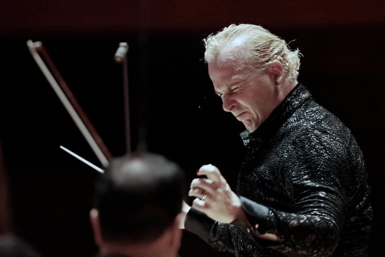 On Thursday, opening night of the 2024-25 season, Philadelphia Orchestra music and artistic director Yannick Nézet-Séguin leads the orchestra in Marian Anderson Hall.