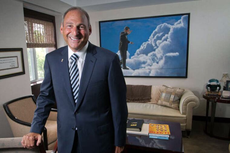 Richard Green represented small banks before the Fed. (ALEJANDRO A. ALVAREZ/Staff Photographer)