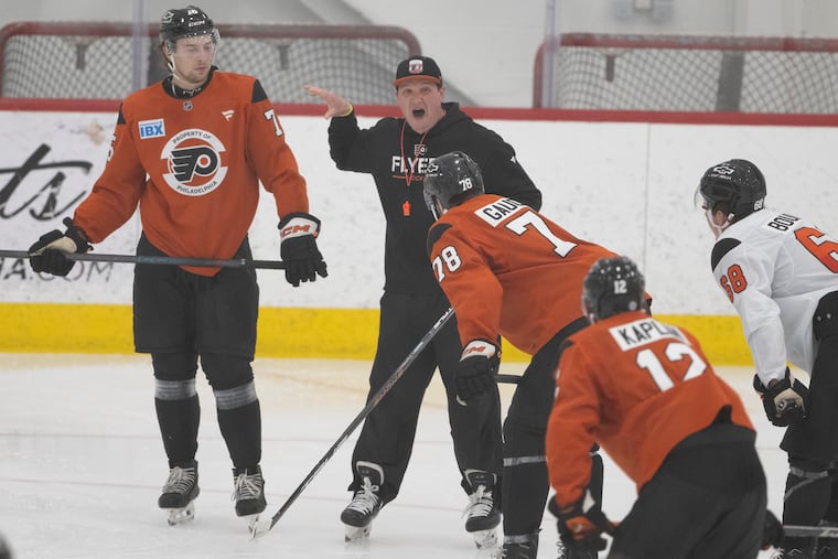 John Snowden just finished his first season at the helm of the Flyers' American Hockey League affiliate.