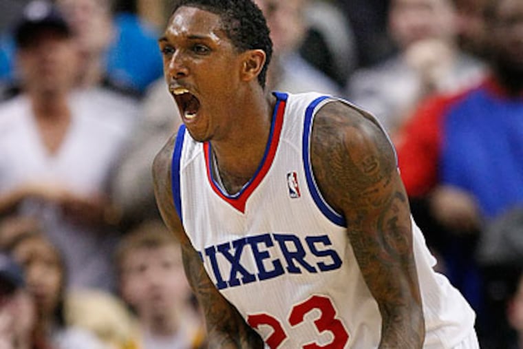 Lou Williams is fourth on the team in scoring at 13.7 points per game. (Ron Cortes/Staff file photo)