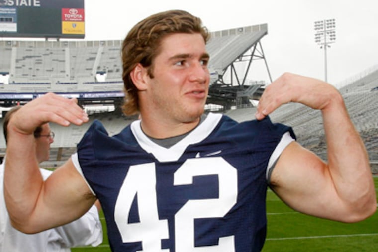 Mike Hull is considered the next star in the Penn State linebacker pipeline. (Gene J. Puskar/AP file photo)