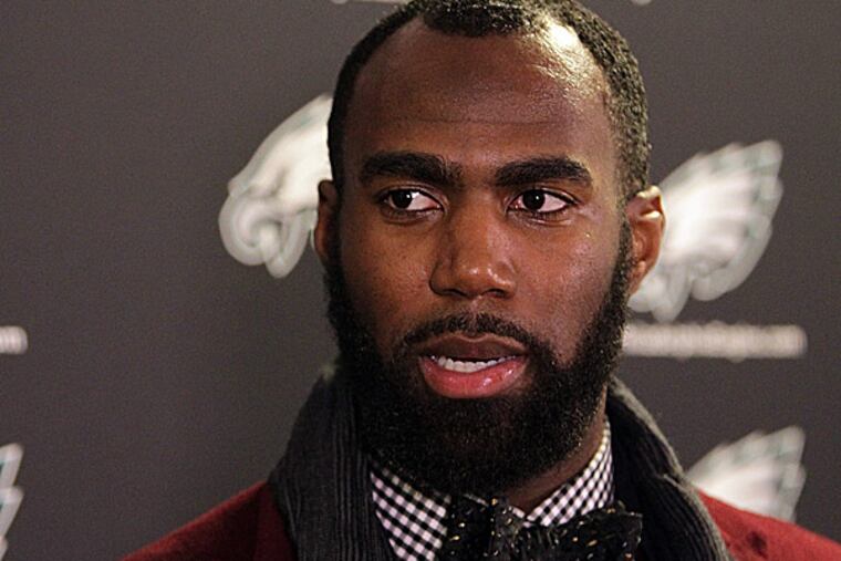 Eagles safety Malcolm Jenkins. (David Maialetti/Staff Photographer)