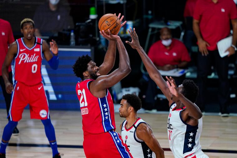 Joel Embiid has been one of the NBA's top players at Disney.