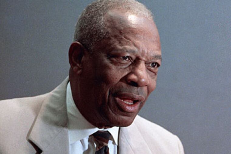 LeRoy Walker worked as referee at the Penn Relays from 1969 to 2010. (AP file photo)