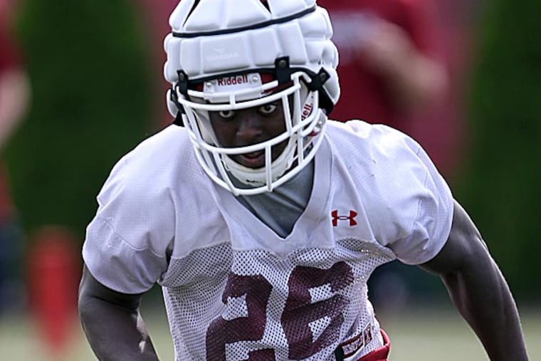 Temple running back Jamie Gilmore. (Yong Kim/Staff Photographer)