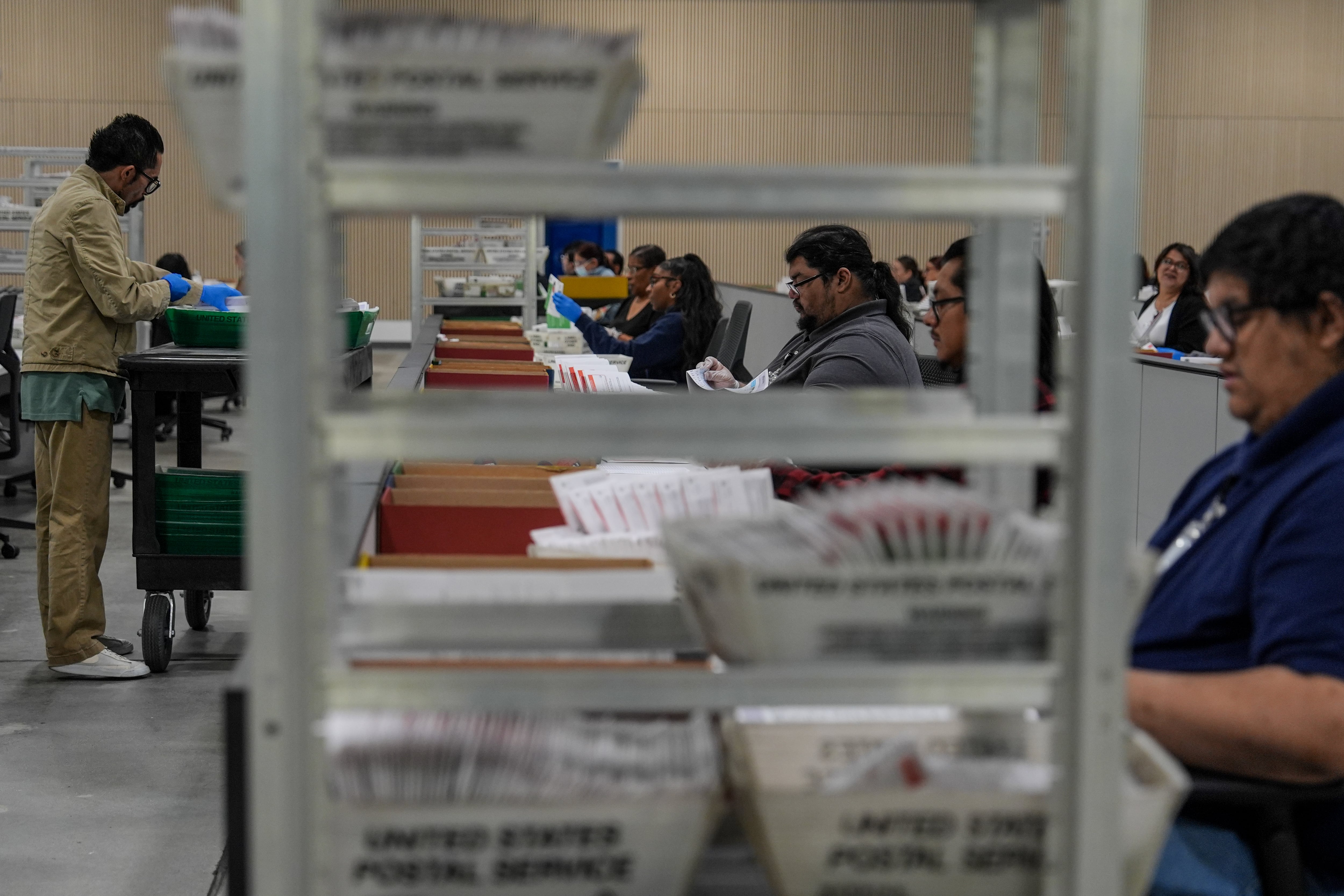 Democratic governors press US Postal Service to drop plan tied to Trump's election order