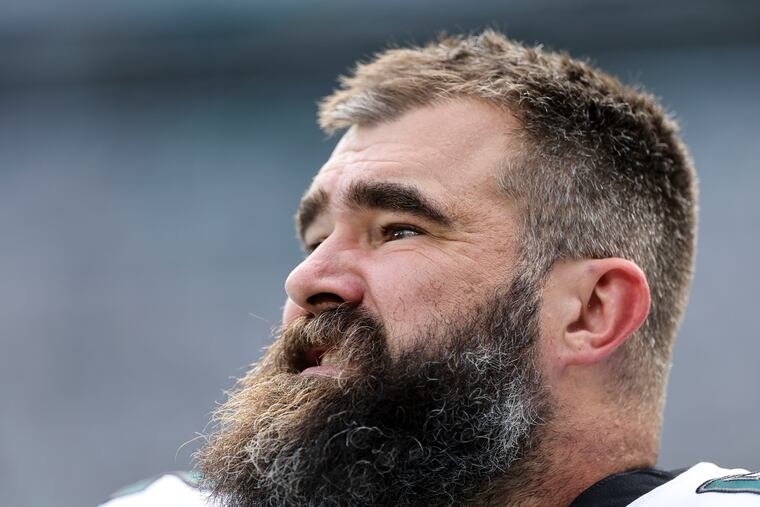 Eagles center Jason Kelce took exception to what Jordan Phillips did on Sunday.