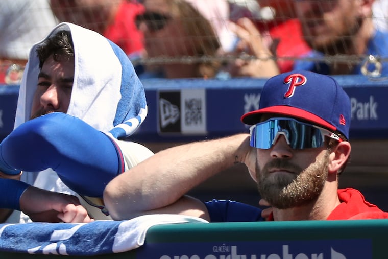 Bryce Harper, who has been out since June 26, is expected to begin a rehab assignment this week.