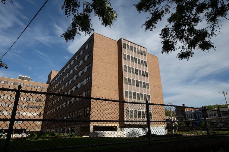 The Philadelphia Nursing Home at 2100 W Girard Ave. on May 20, 2020. Nursing home COVID data released by the state said no staff at the facility tested positive for the virus but Philadelphia Health Department records show at least 30 staffers did so.