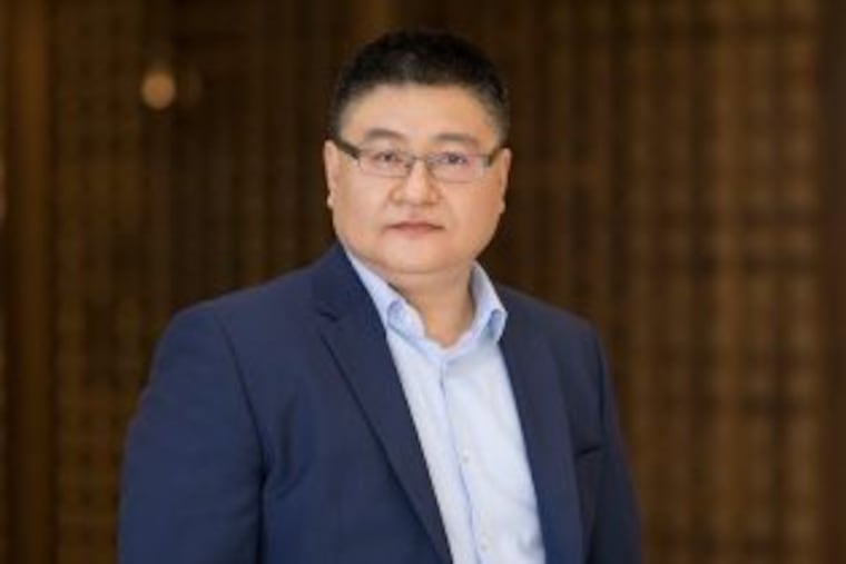 Benjamin Chow, managing partner at Canyon Bridge Capital Partners.