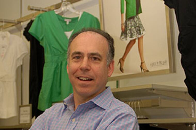 Edward Krell, chief executive officer at Destination Maternity Corp., says that after restructuring at the Philadelphia retailer, “we think we’ve put the things in place to have nice growth long term.”