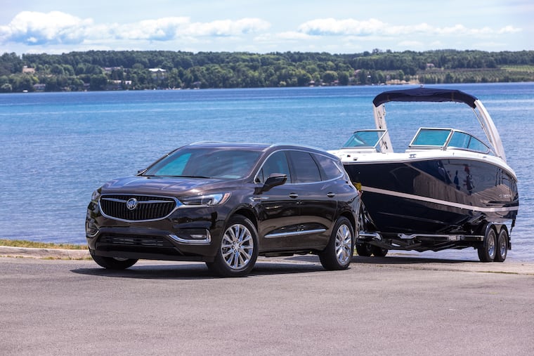 The 2019 Buick Enclave holds over from 2018, with its rather egg-shaped exterior.