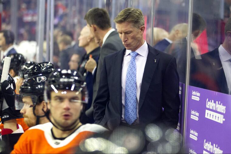 Flyers' coach Dave Hakstol knows the organization's direction now: Win more games.