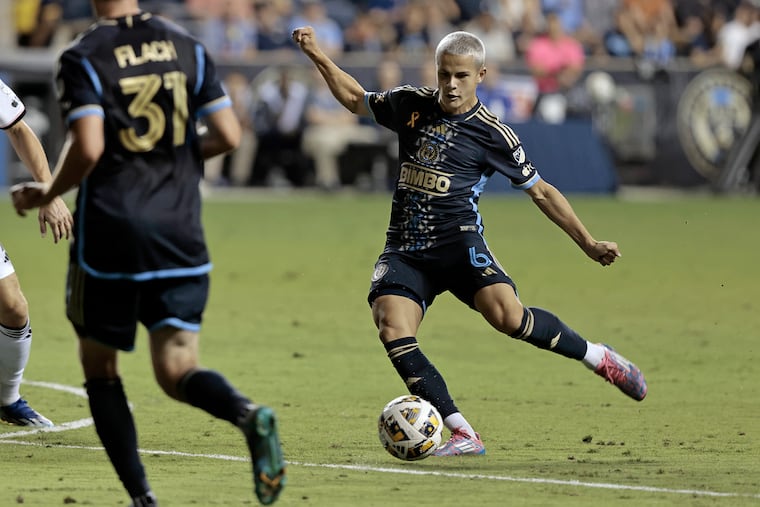 Union teen phenom Cavan Sullivan (right) is earning well into the six figures in his first year as a pro.