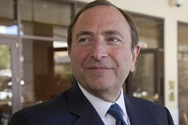 There has been no word from either the NHL or the NHL Players' Association as to when negotiations will resume. (Julie Jacobson/AP)