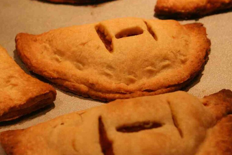 Pumpkin pasties are sweet turnover pies. The cookbook has a recipe, and recipes for knickerbocker glory, roast beef, York- shire pudding, peppermint humbugs.